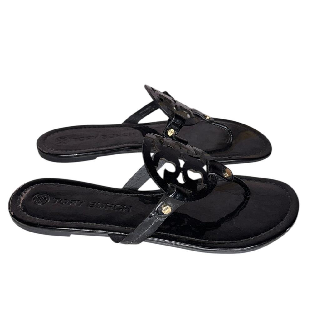 Tory Burch Black Sandals - Picture 6 of 13